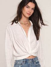 The Rene Top in Eggshell
