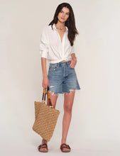 The Rene Top in Eggshell