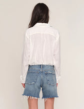 The Rene Top in Eggshell