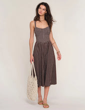 The Klimt Dress in Espresso