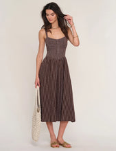 The Klimt Dress in Espresso