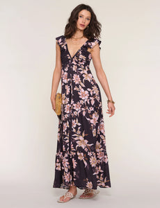 The Libra Dress in Amaryllis