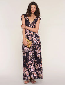 The Libra Dress in Amaryllis