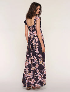 The Libra Dress in Amaryllis
