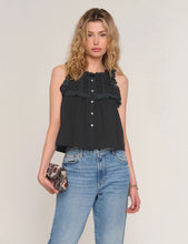 The Hara Top in Black
