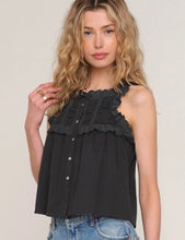 The Hara Top in Black
