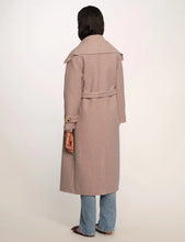 The Kenia Coat in Stone