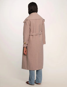 The Kenia Coat in Stone