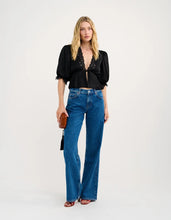 The Honey Blouse in Black