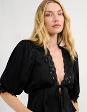 The Honey Blouse in Black