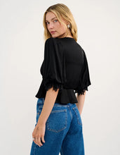 The Honey Blouse in Black