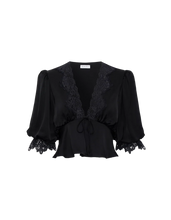 The Honey Blouse in Black