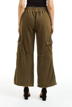 The Cargo Lounge Pant in Olive