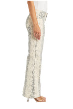 White Snake Relaxed Boot Cut