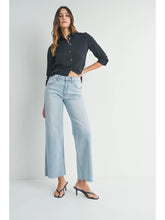 The Wide Leg in Light Denim