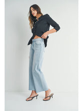 The Wide Leg in Light Denim