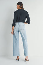 The Wide Leg in Light Denim
