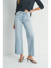The Wide Leg in Light Denim