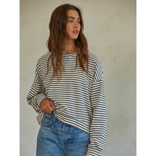 Saybrook Striped Pullover