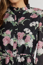 The Nina Mini Dress in Floral
