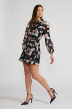 The Nina Mini Dress in Floral