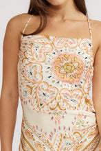 The Eden Dress in Paisley