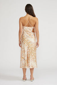 The Eden Dress in Paisley