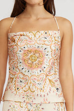 The Ellen Top in Paisley