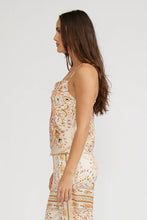 The Ellen Top in Paisley