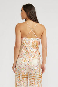 The Ellen Top in Paisley