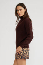 The Axel Turtleneck Sweater in Brown
