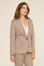 The Ella Blazer in Pink Multi