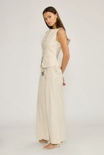 The Taylor Vest in Beige