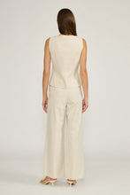 The Taylor Vest in Beige