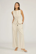 The Taylor Vest in Beige