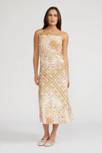 The Eden Dress in Paisley