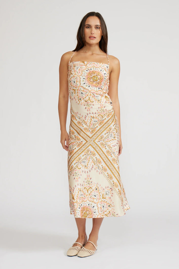 The Eden Dress in Paisley