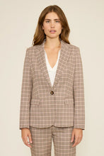 The Ella Blazer in Pink Multi