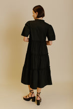 Mazzy Midi Dress in Black