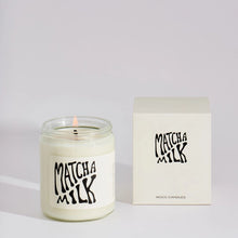 Matcha Milk Soy Candle - 7 oz