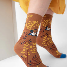 Mimosas Caramel Sock