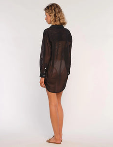 Miranda Cover-up in Black