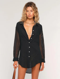 Miranda Cover-up in Black