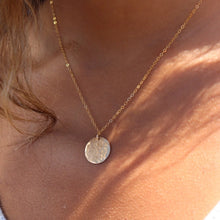 Moon Drop Necklace | 14k Gold Fill