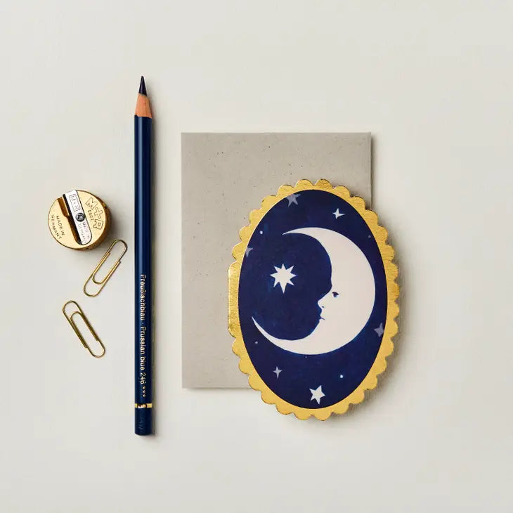 Moon Mini Card