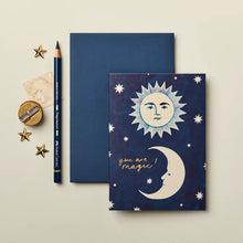 Moon & Sun 'You Are Magic' Card