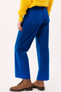 Nelya Pants in Bleu Azur