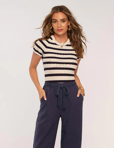 The Niantic Pant in Navy