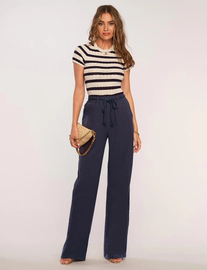 The Niantic Pant in Navy