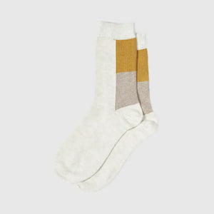 Organic Cotton Socks - Ecru
